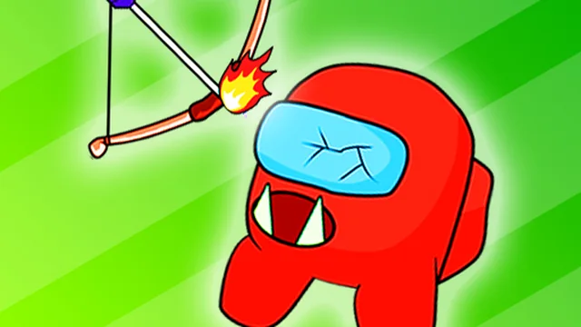 Archer vs Zombie Among As game thumbnail