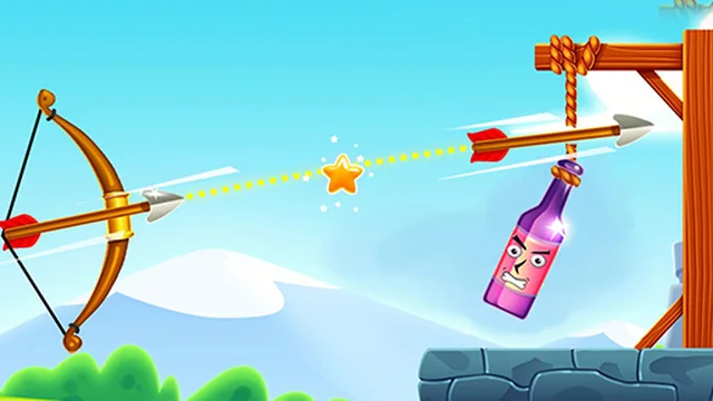 Archery Bottle Shoot game thumbnail