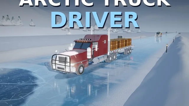 Arctic Truck Driver game thumbnail