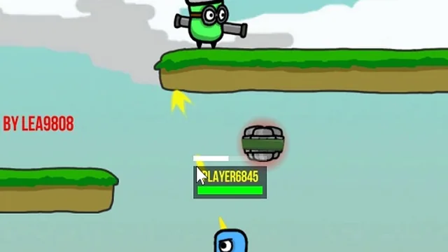 Arena 2D Shooting Multiplayer