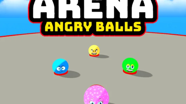 Arena Angry Balls
