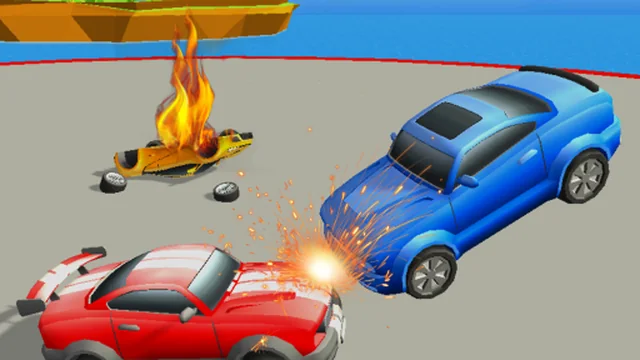 Arena Angry Cars