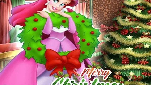 Ariel The Little Mermaid Christmas Dres Up