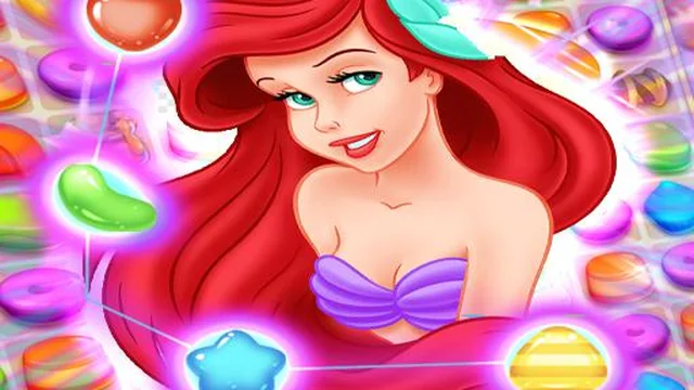Ariel | The Little Mermaid Match 3 Puzzle