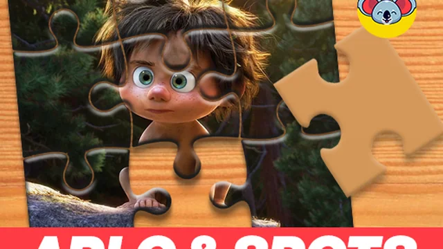 Arlo & Spots Jigsaw Puzzle Planet