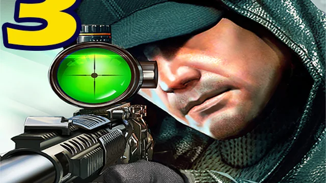 Armed Heist Shoot Robbers TPS Sniper shooting gun3