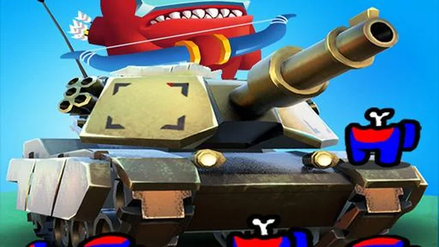 Armored aces Among - Imposter game thumbnail