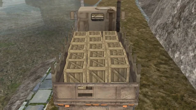 Army Cargo Drive game thumbnail