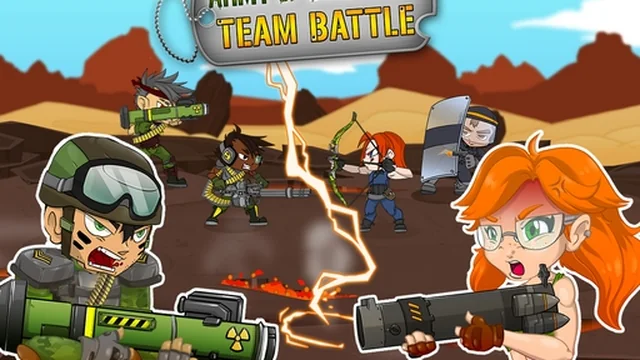 Army of soldiers : Team Battle game thumbnail