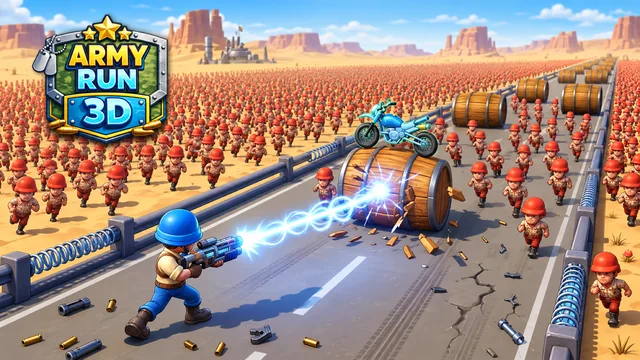 Army Run 3D game thumbnail