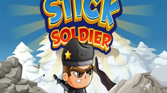 Army Stick Soldier