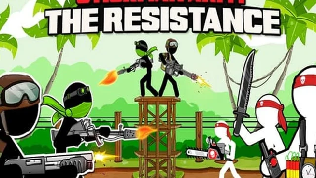 Army The Resistance game thumbnail