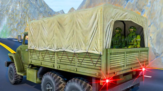 Army Truck Driving Game