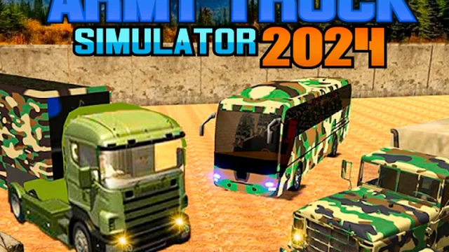 Army Truck Simulator 2024