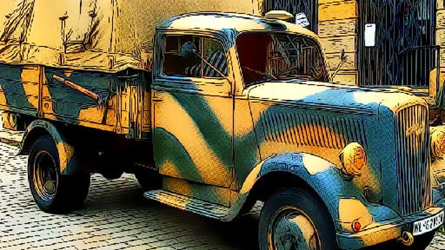 Army Trucks Jigsaw game thumbnail