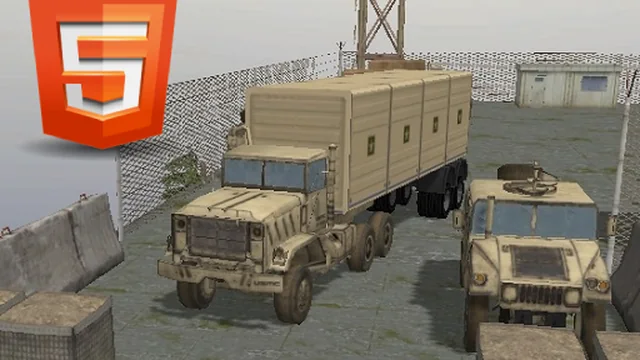 Army Vehicle Transporting