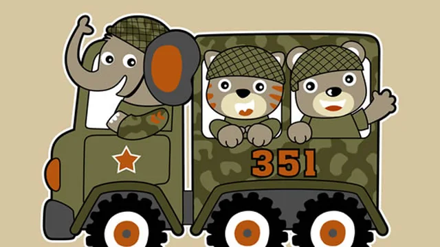 Army Weapon Vehicles Match 3 game thumbnail