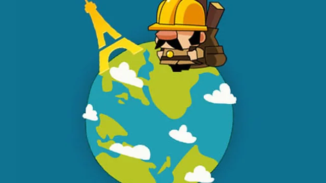 Around The World In 2 Seconds