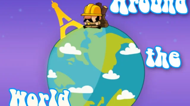 Around The World With Jumping game thumbnail