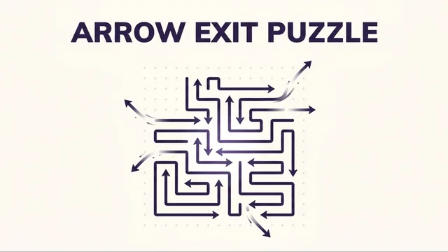Arrow Exit Puzzle