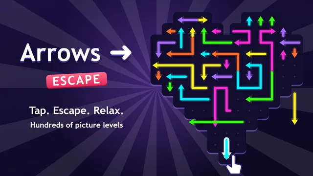 Arrows: Escape - Tap Puzzle