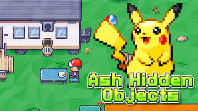 Ash Hidden Objects