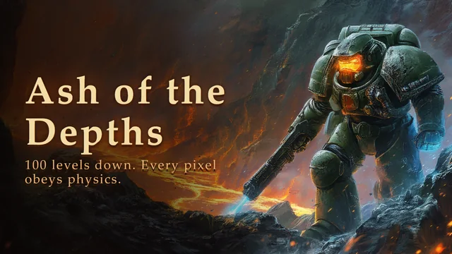 Ash of the Depths game thumbnail