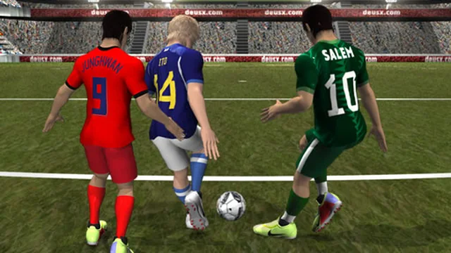 Asian Cup Soccer game thumbnail