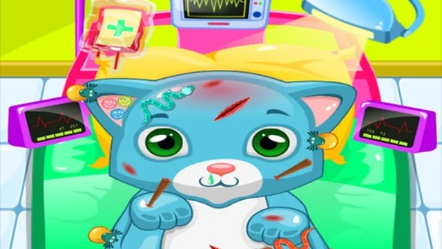 ASMR Cat Doctor Clinic game thumbnail