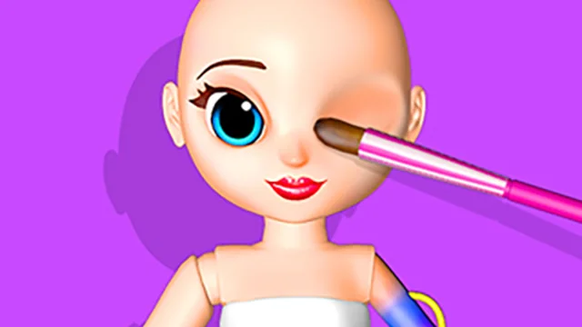ASMR Doll Repair