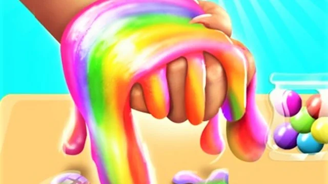 ASMR Slime Maker DIY