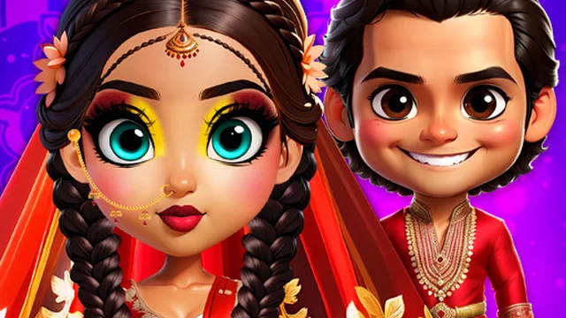 Asoka Makeup Indian Bride