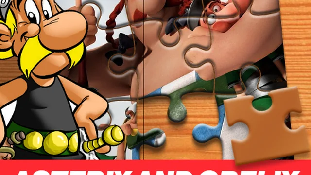 Asterix and Obelix Jigsaw Puzzle
