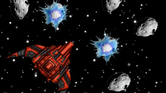 Asteroid Rain