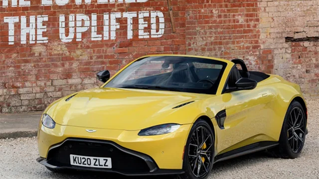 Aston Martin Vantage Roadster Puzzle