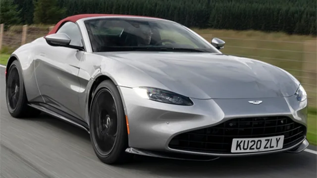 Aston Martin Vantage Roadster Slide