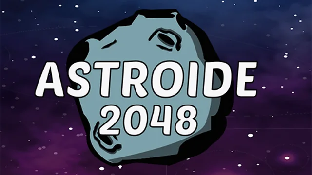 ASTROIDE 2048 game thumbnail