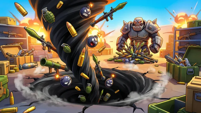 Attack Hole game thumbnail