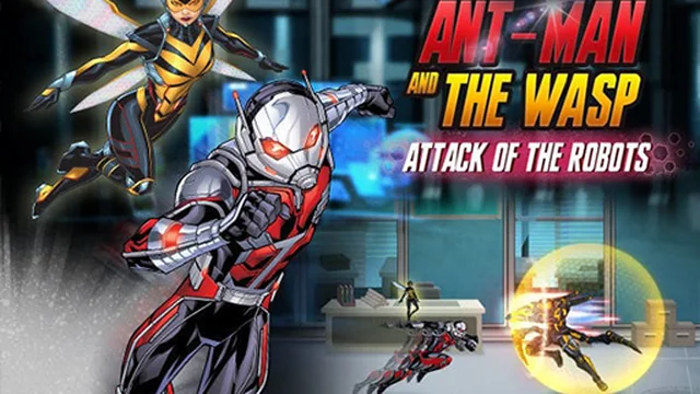Attack of the Robots game thumbnail