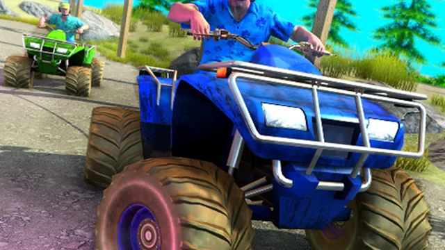 ATV Quad Bike Stunt Game game thumbnail
