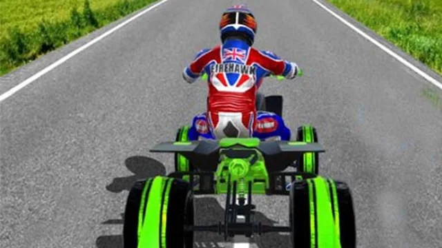 ATV Quad Bike Traffic Rider game thumbnail