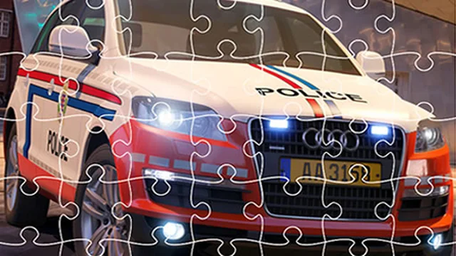Audi Q7 Jigsaw