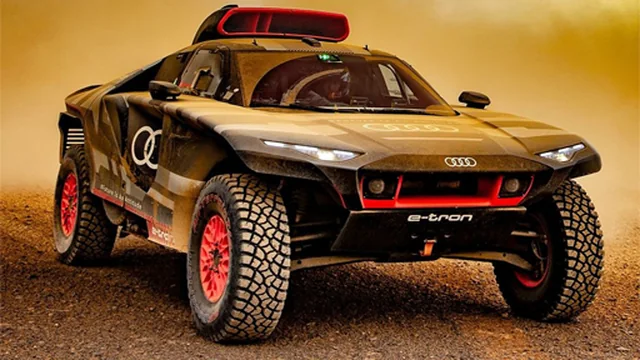 Audi RS Q Dakar Rally Puzzle