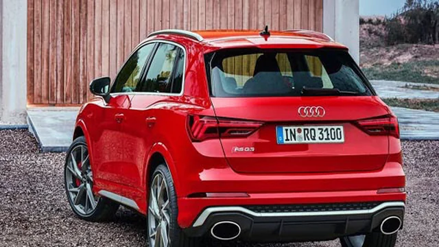 Audi RS Q3 Puzzle game thumbnail