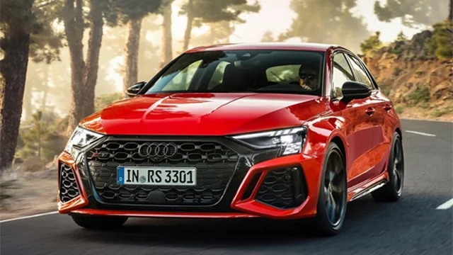 Audi RS3 Puzzle game thumbnail