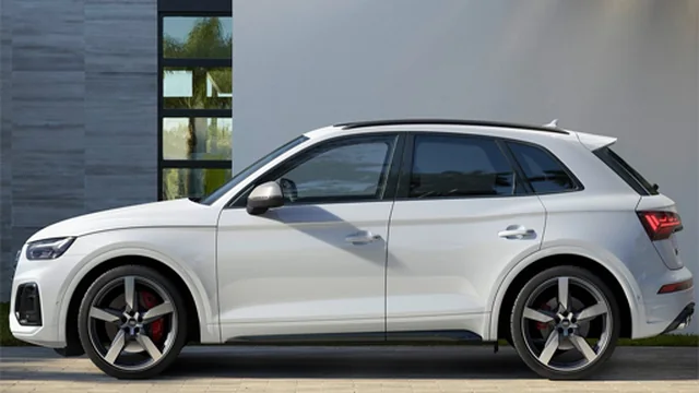 Audi SQ5 TDI Slide game thumbnail