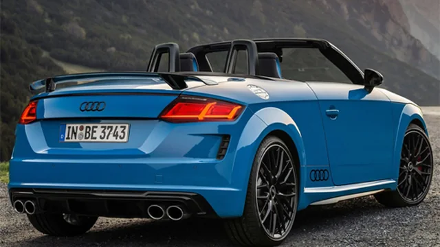 Audi TTS Roadster Slide game thumbnail