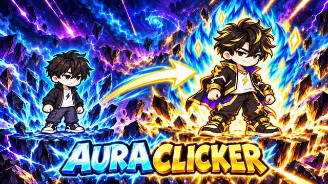 Aura Clicker game thumbnail