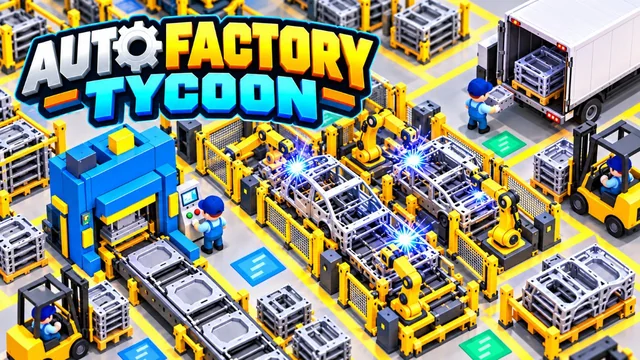 Auto Factory Tycoon