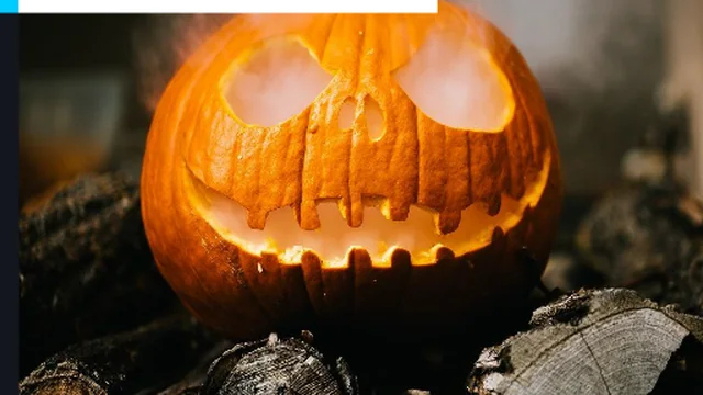 Autumn Halloween Jigsaw